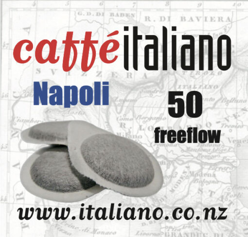 caffé napoli coffee pods